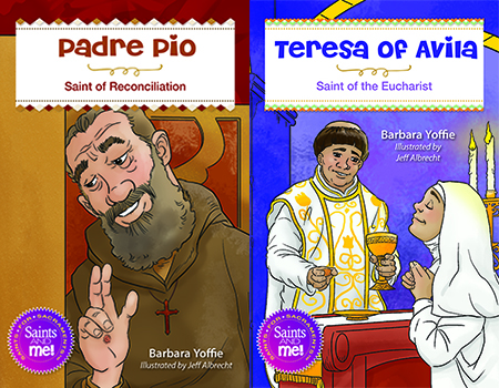 Liguori Announces New Saints and Me! Set: "Saints for Sacraments"
