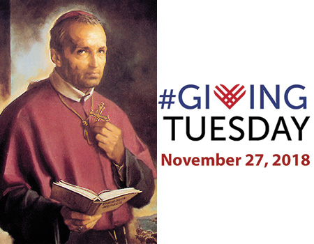 Support the Redemptorists by Donating to Liguori on #GivingTuesday, November 27