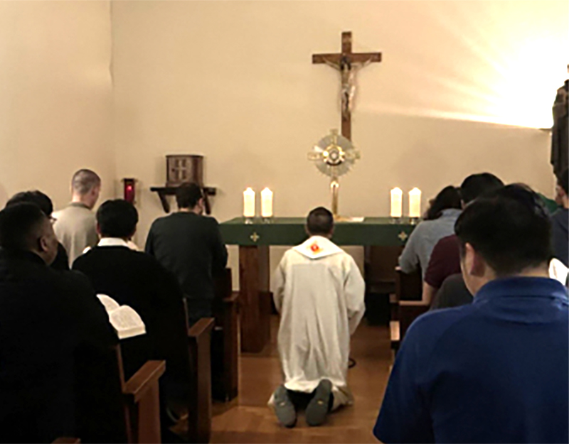 Redemptorist Come and Pray Weekend