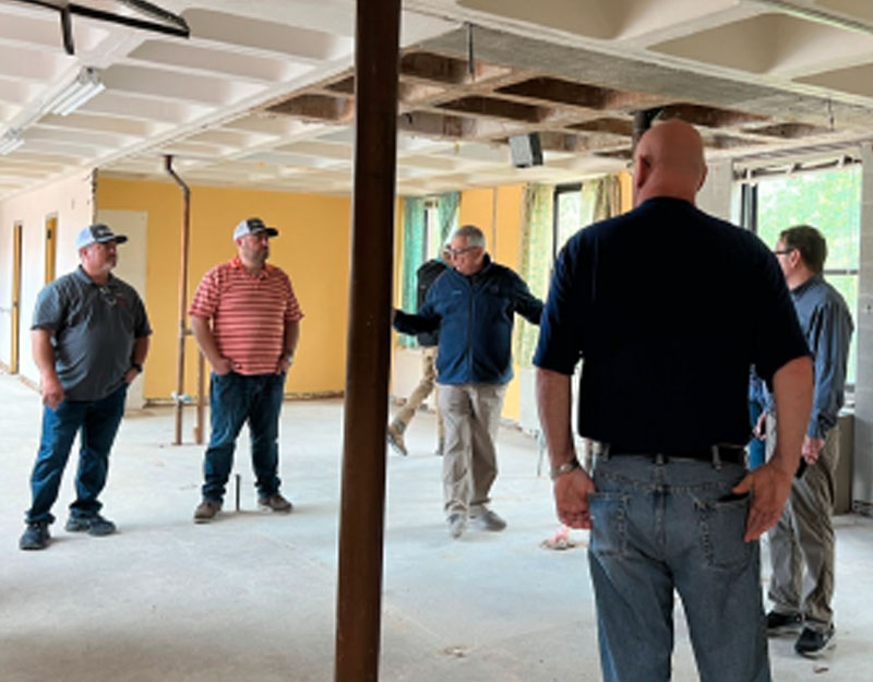 Renovation Continues at 200 Liguori