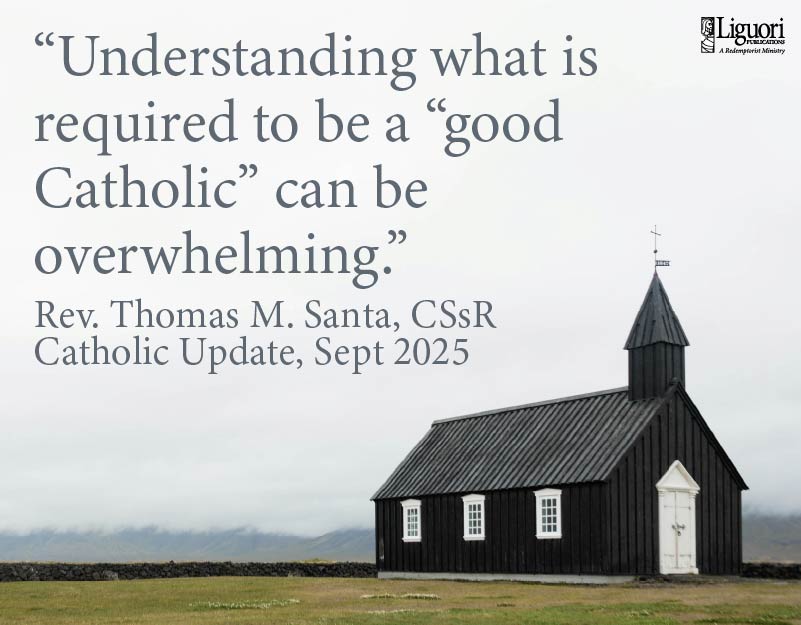Catholic Update: Types of Beliefs in Catholicism - News from Liguori ...