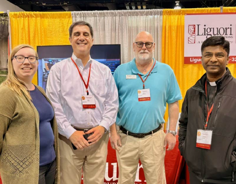 Liguori Publications at Los Angeles Religious Education Congress 2026