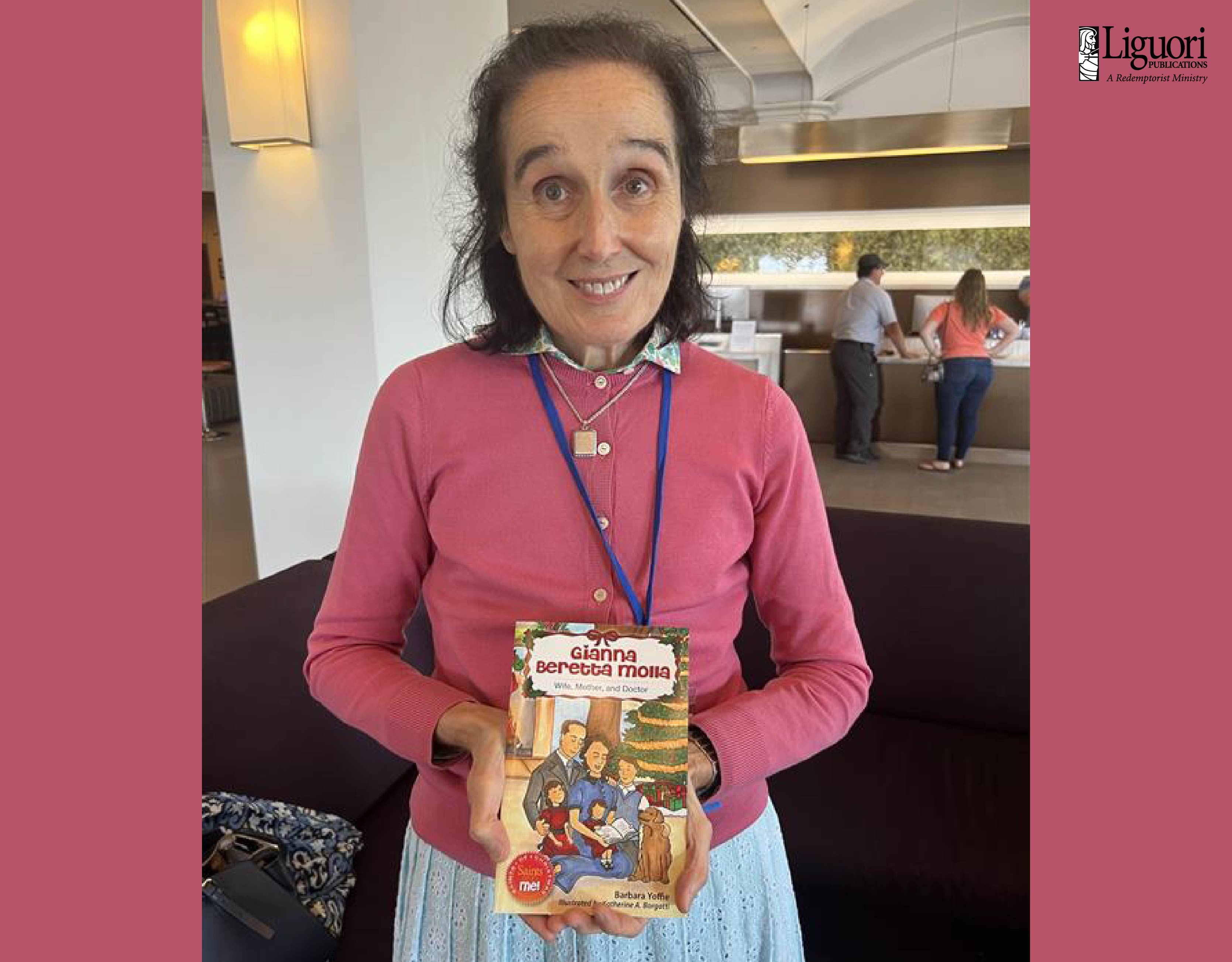 Saint Gianna's Daughter Loves this Book!
