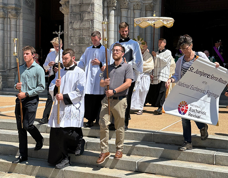 Archdiocese of St. Louis Welcomes National Eucharistic Pilgrimage