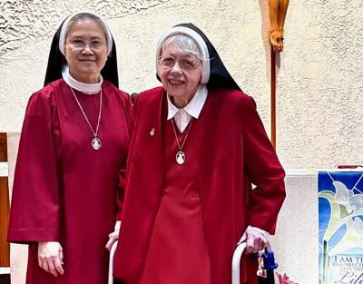 Redemptoristines Host Closing Mass at Liguori, Missouri Monastery