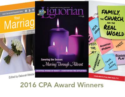 Liguori Takes 2016 CPA Awards for Magazine, Marriage-Prep, Popular Book