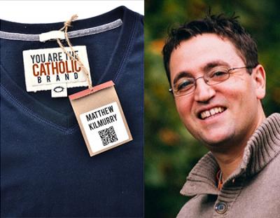 "You Are the Catholic Brand" Nominated for the 2016 Catholic Hipsters Book Award