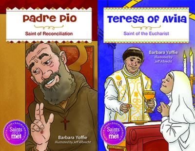 Liguori Announces New Saints and Me! Set: "Saints for Sacraments"