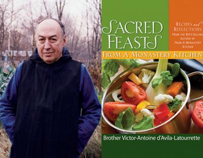 Find Delicious Recipes for the Holidays in Brother Victor’s Cookbooks