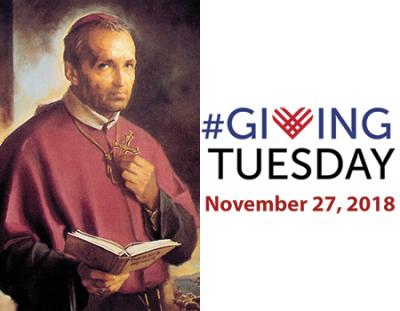 Support the Redemptorists by Donating to Liguori on #GivingTuesday, November 27
