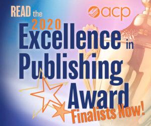 ACP 2020 "Excellence in Publishing" Awards