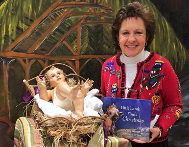 Author Cathy Gilmore Strives to Keep the Focus on Baby Jesus This Advent