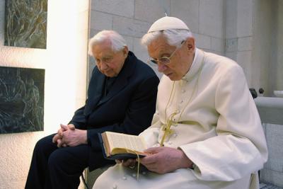 My Brother, the Pope by Msgr. Georg Ratzinger