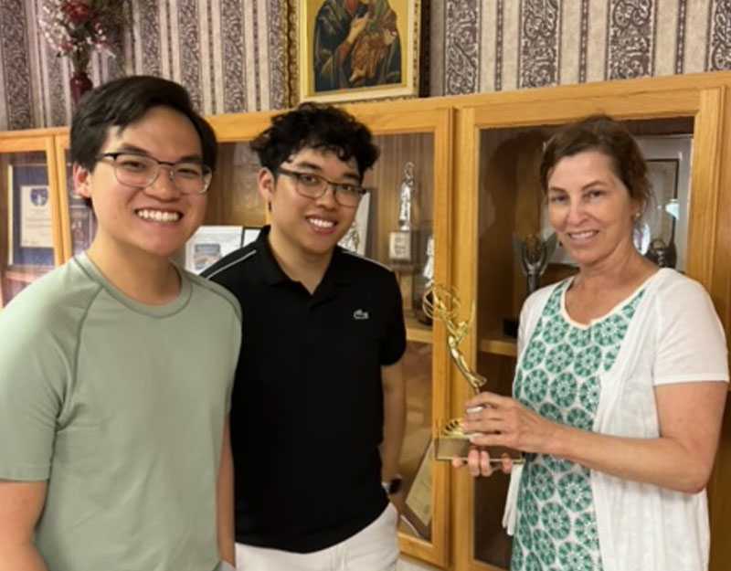 Liguori Publications Welcomes Redemptorist Students  