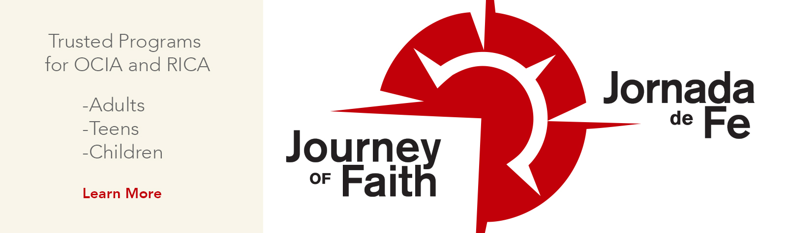Journey of Faith / Jornada de Fe